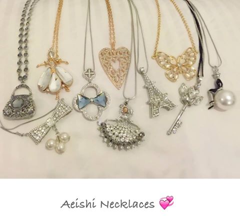 _____Aeishi Necklaces